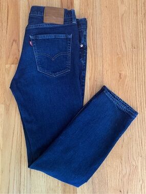 Levi’s 511 Slim Fit Stretch Jeans Men’s 36x32 Dark Wash